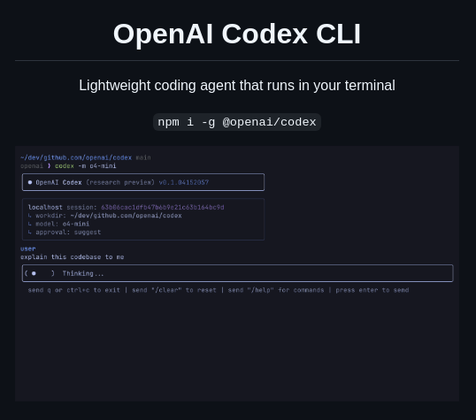 sanketsabharwal's tweet image. local code agent for executing, modifying, and creating code within your terminal using natural language commands