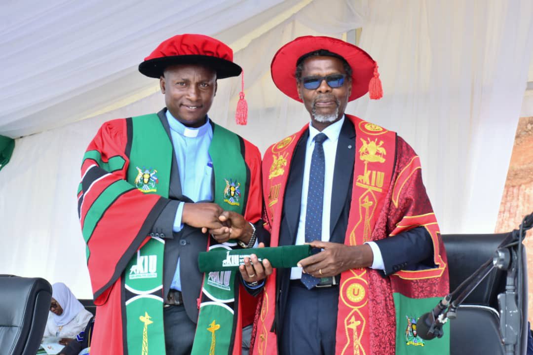 faith_keh's tweet image. Today, we proudly graduate five PhD students, each marking an exceptional milestone in their academic journey:

Adeniyi Ismahil – Doctor of Philosophy in Physiology

Ikuomola Emmanuel Orire – Doctor of Philosophy in Physiology

Enerst Edozie – Doctor of Philosophy in Telecommunic
