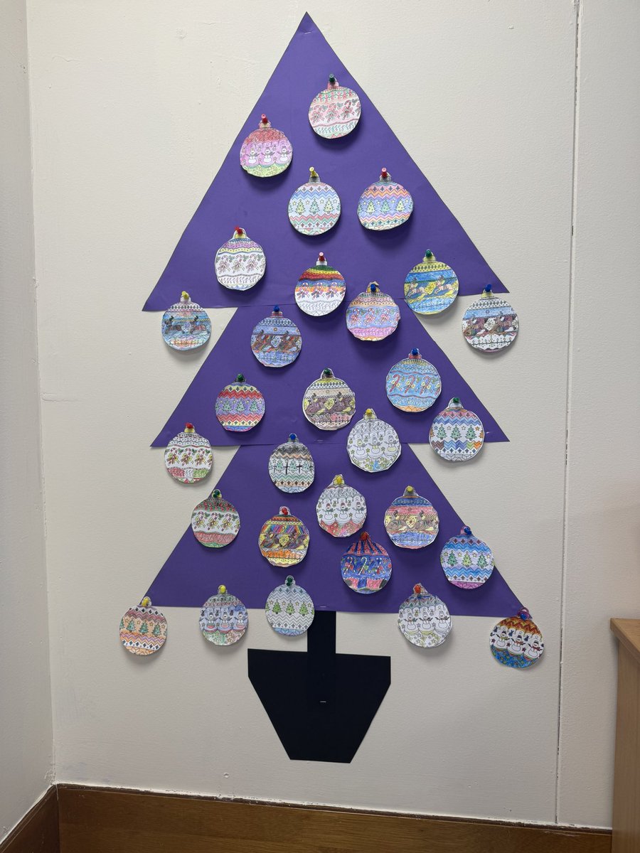 As we are about to enter advent, Year 4 each wrote an advent promise this week and we displayed these in class.