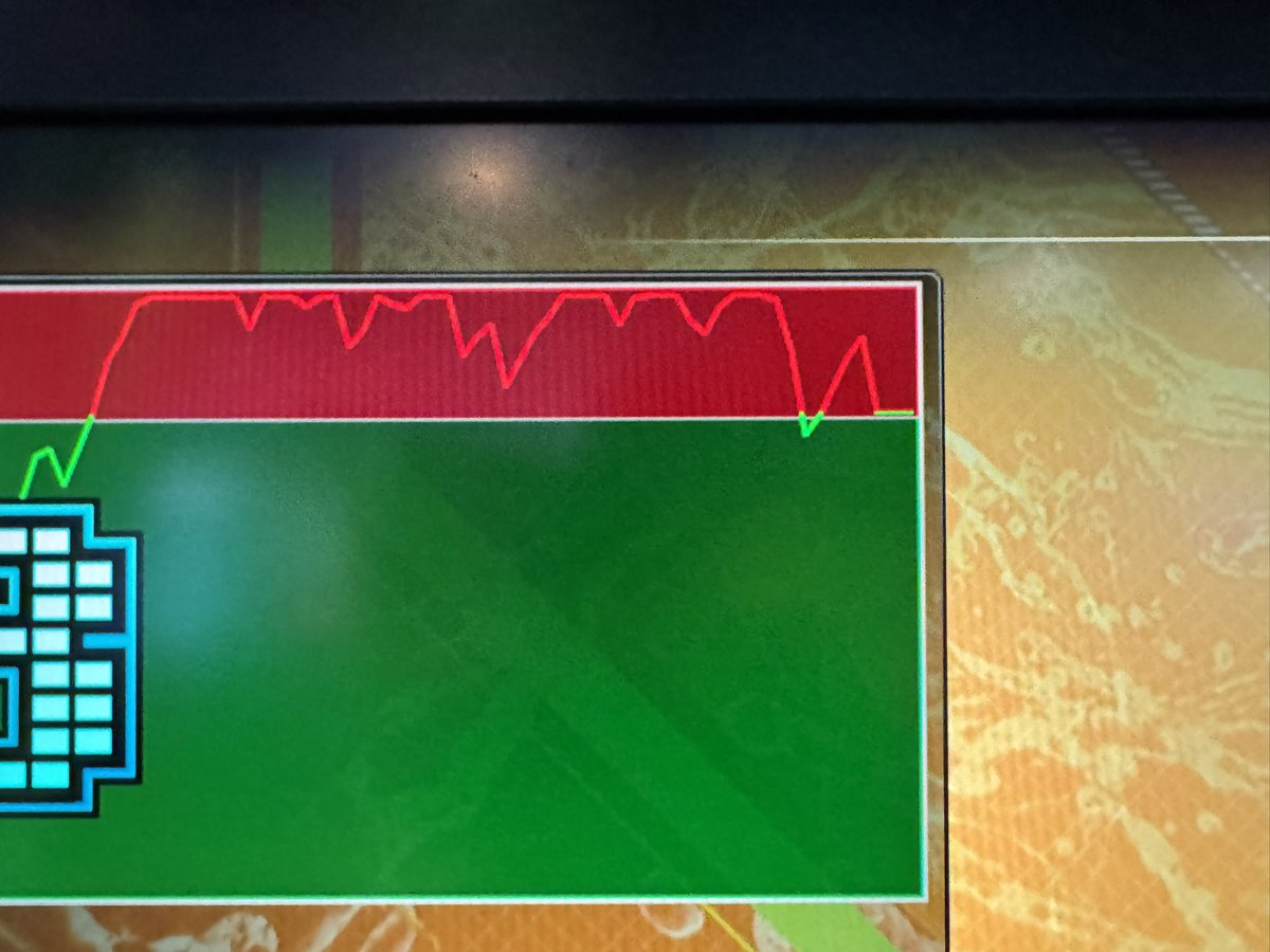 sgrnote's tweet image. 1ドット足りないならハードすればいいじゃない