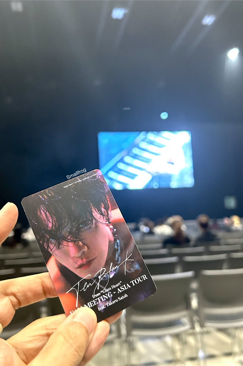 smallfrog027's tweet image. รอมานานจะได้เจอแล้ว….ซาโต้ 💖🎄🎁📸🎉
Wait to see you on the stage. 💖
#TENBLANK #TakeruSatoh #TENBLANKBKK2025
