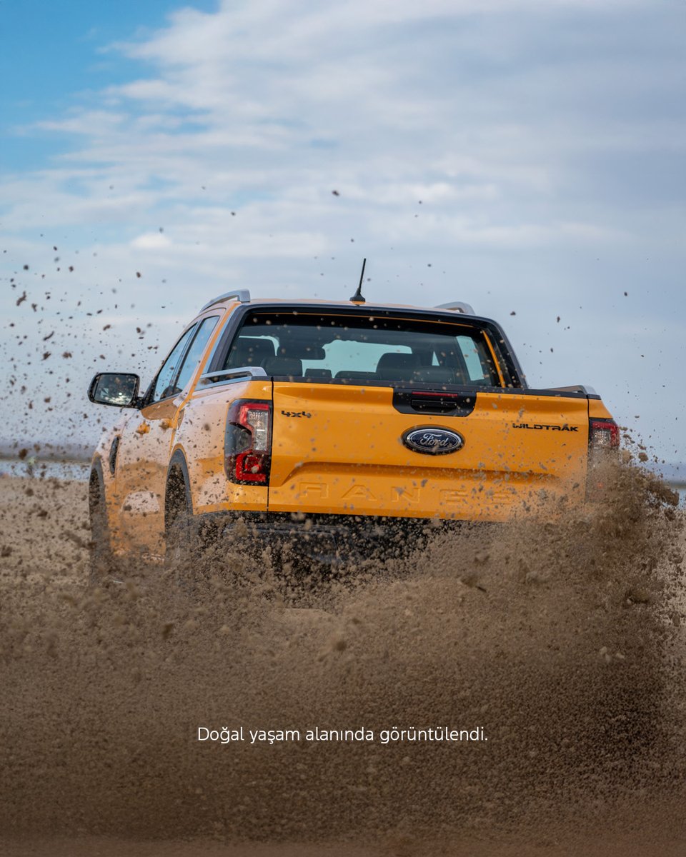 fordturkiye's tweet image. Doğal yaşam alanında görüntülendi. 📷
Ford Ranger®️, sınır tanımayan özgürlüğü ve üstün performansıyla her türlü maceraya hazır. 😏

#FordTürkiye #FordPro #Ranger