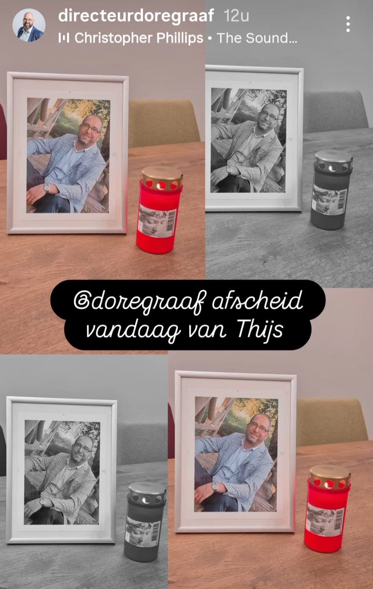 Gisteren afscheid genomen van Thijs. Een geweldige wiskundedocent, coach en kwaliteitsmedewerker. 
Wat zal ik hem missen in deze rollen maar zeker als machtig mooi mens