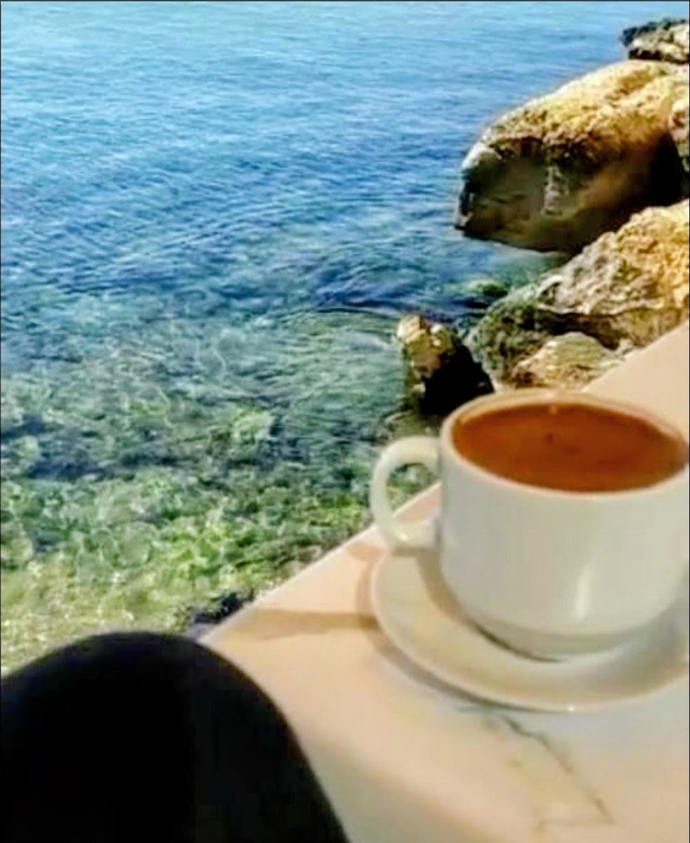 Mutluluğun adresi deniz kenarı ve kahve 😇☕
İyi tatiller herkese mutlu haftasonu olsun 😍☺️🥳🥳🌞🌺🌺