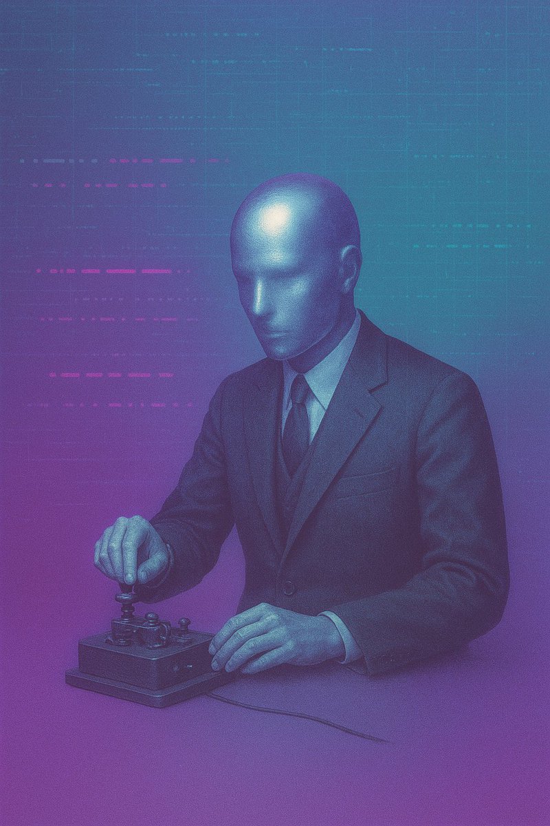 hisa_no_perfect's tweet image. ・－ ・・
#aiart #art #morsecode