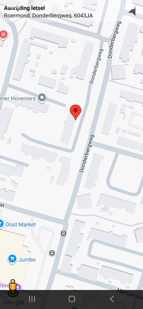 Aanrijding met letsel op Donderbergweg