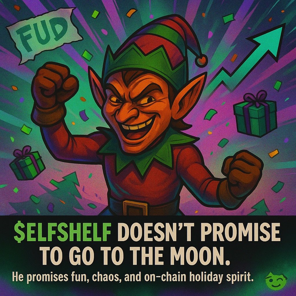 infinite_3333's tweet photo. @WhaleEverything Have a look at $ElfShell bro, long term community, Xmas narrative, blessed dev, you'll not regret

9hcTajp4iDhP6bx9FJtiM8CbndA1GMxxhuHauPmnpump https://t.co/2FVwz3KHmi