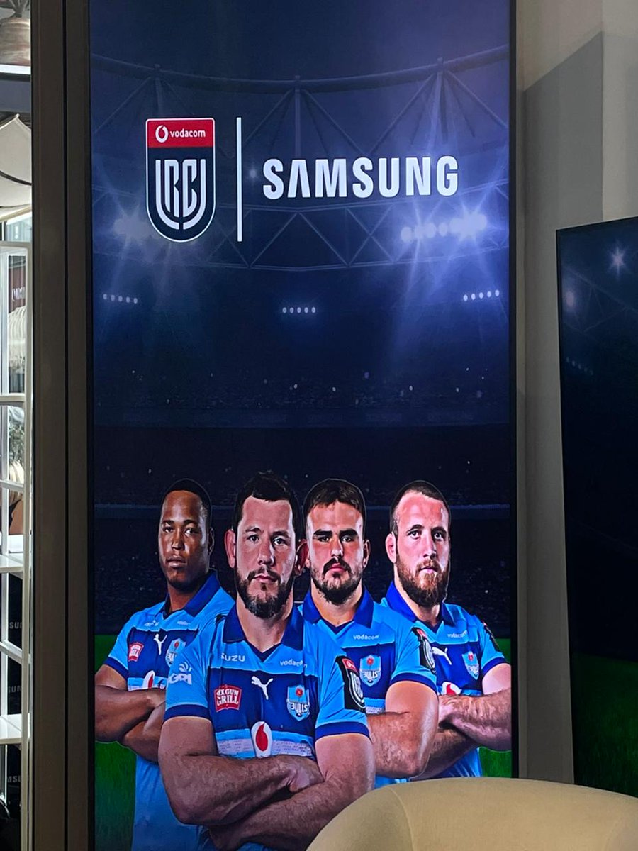 Today? I’m all in for the boys in blue! 💙🏉
Let’s go, <a href="/BlueBullsRugby/">Official Blue Bulls</a>, make it loud! 🔊
Who you backing? 👀 Drop your team’s name and <a href="/SamsungMobileSA/">Samsung Mobile SA</a> will make sure the love goes ALL around! 🥳
#SelfiebySamsung #SamsungXSARugby #SamsungXURC <a href="/URCOfficial_RSA/">Vodacom United Rugby Championship (URC)</a>