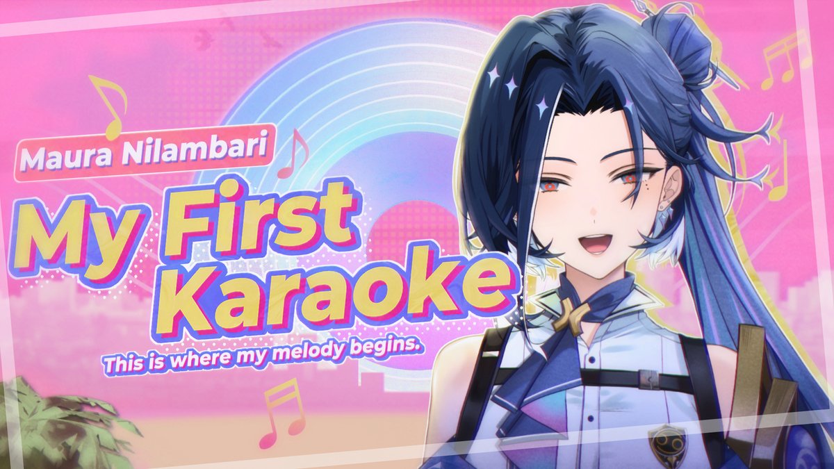 Malam mingguan sambil dengerin aku nyanyi yuk ~ 

🔗youtube.com/live/IgWs6DkFD…
⏰20:20 WIB

#JKT48VGen2 #MauraJKT48V #MauTayang