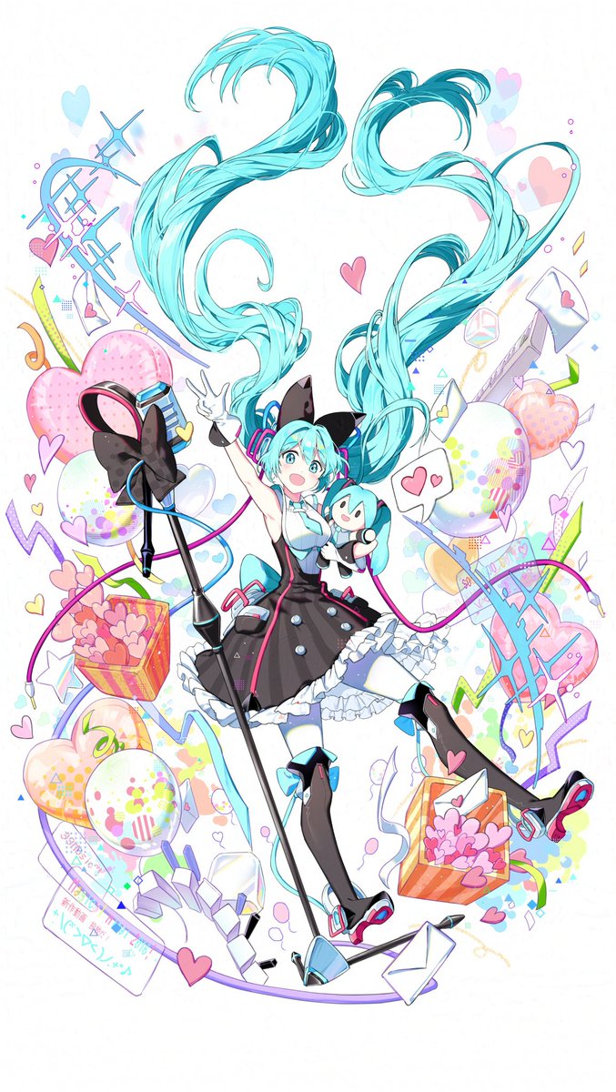 LanarangNN2987's tweet image. Still this miku🩷