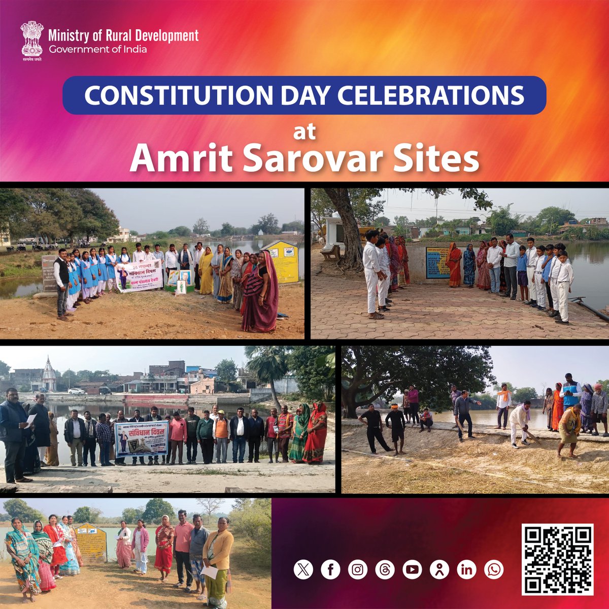 Ministry of Rural Development, Government of India tweet media