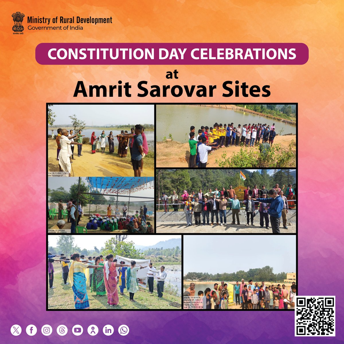 Ministry of Rural Development, Government of India tweet media