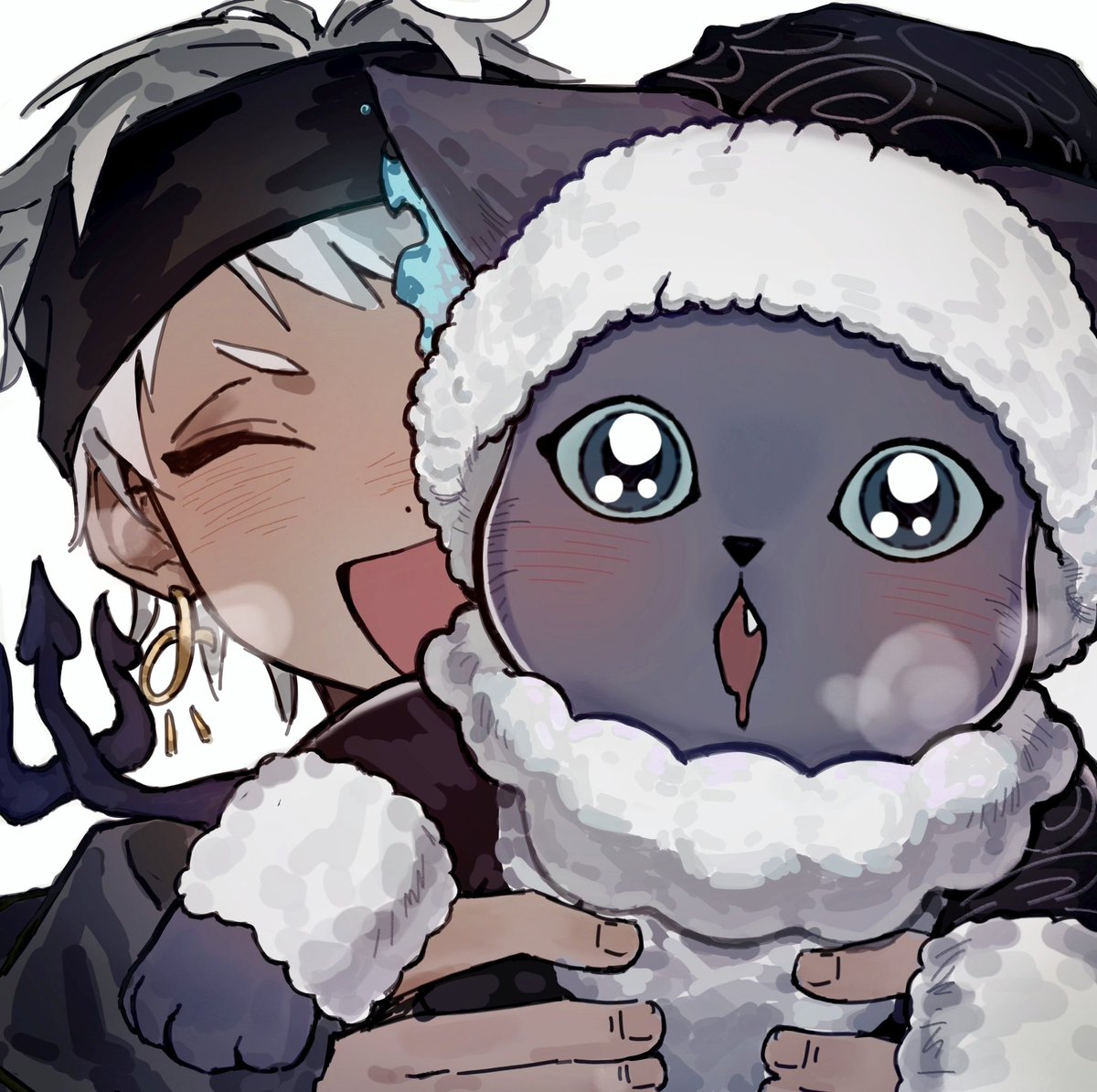 圣诞礼物🎁 クリスマス プレゼント #ツイステ #カリム #グリム