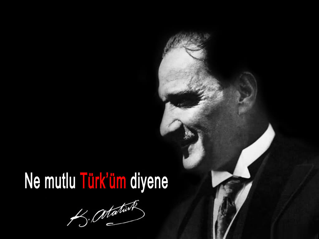 ÖNCE VE SADECE TÜRKİYE CUMHURİYETİ!
NE MUTLU TÜRK'ÜM DİYENE!
#MustafaKemalAtatürk