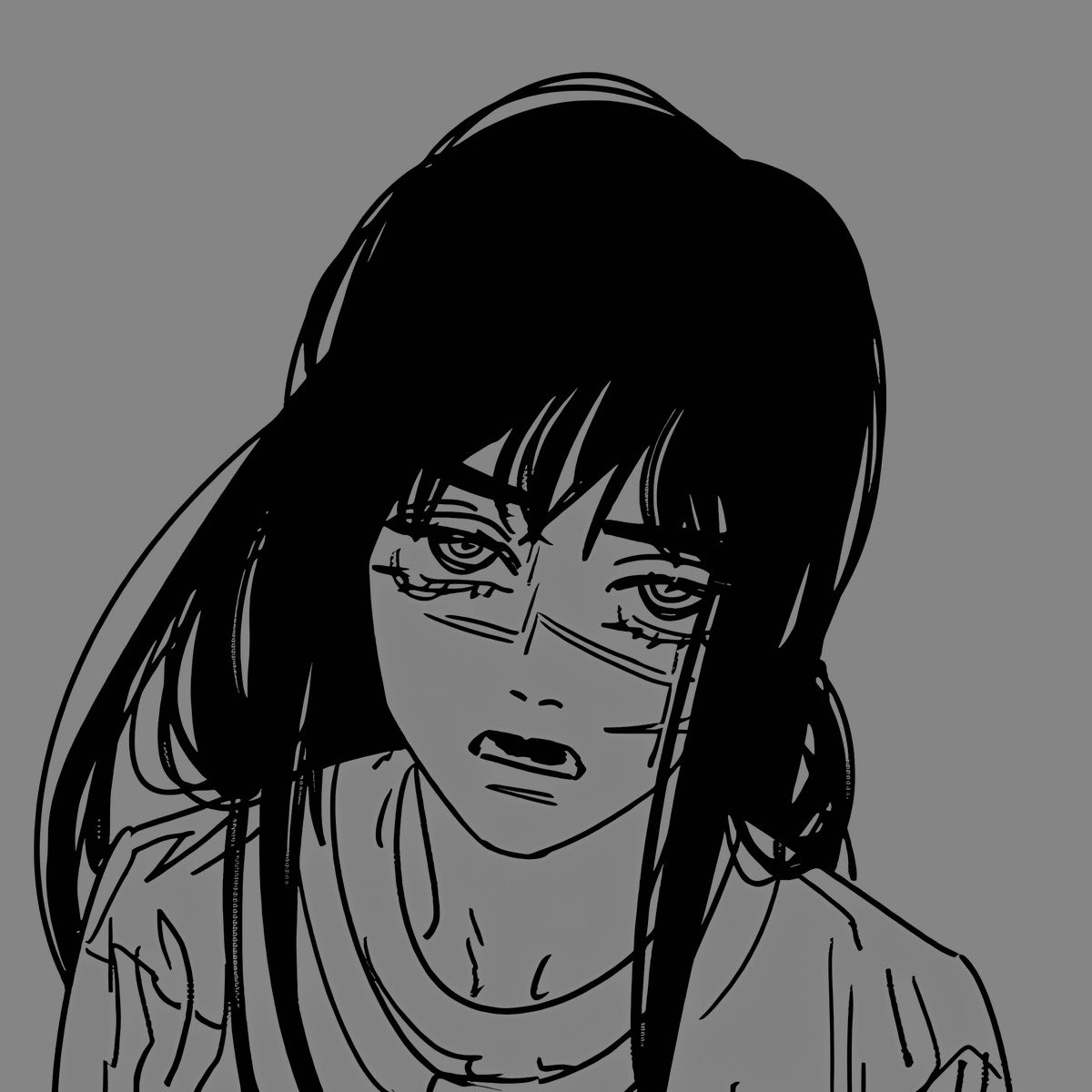 wareyoru's tweet image. ㅤ

oh, fuck off . 

( swatting away her hand . ) 

if it was up to you, all of us would be dead for your boring little lala land .

ㅤ