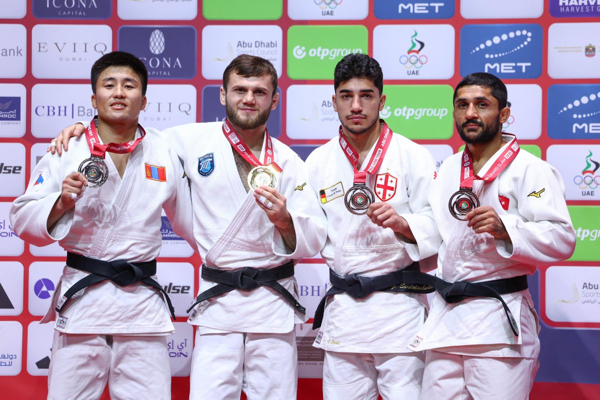 turkjudo's tweet image. 🥋 Salih Yıldız’dan Abu Dhabi Grand Slam 2025’te Bronz Madalya!

Birleşik Arap Emirlikleri’nin Abu Dhabi kentinde düzenlenen Abu Dhabi Grand Slam 2025’te -60 kg kategorisinde tatamiye çıkan Milli sporcumuz Salih Yıldız, bronz madalya maçında Azerbaycanlı rakibi Ahmad Yusifov’u…