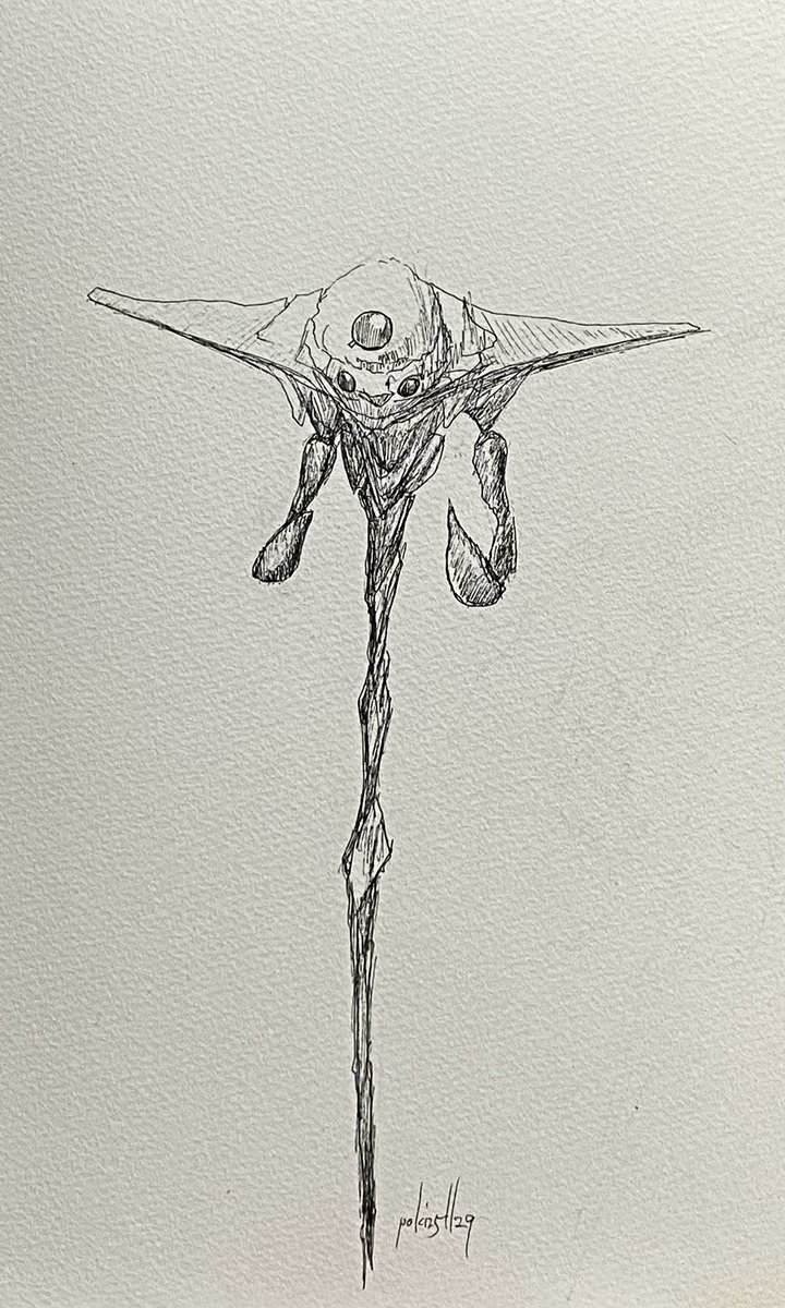 落書き/機械生物のひと 