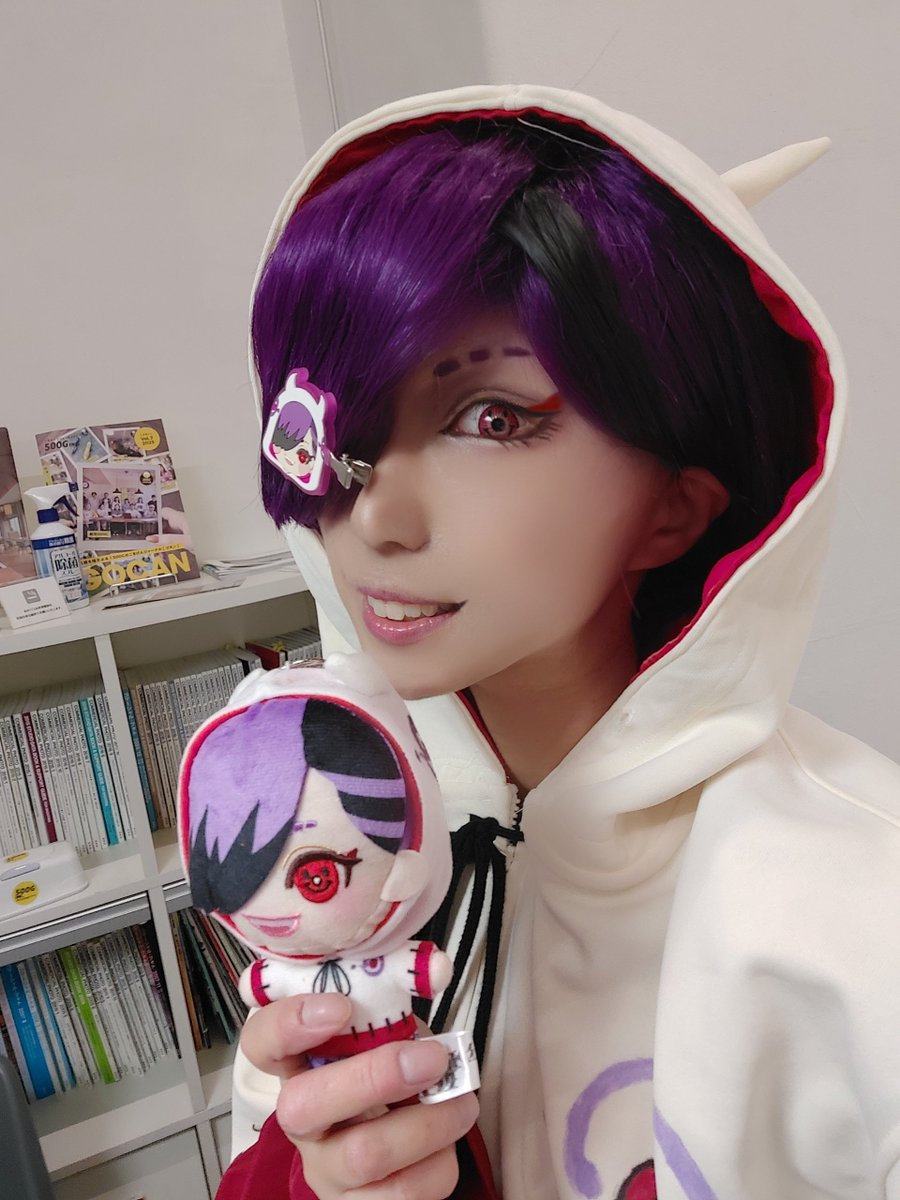 #1129JB大型併せあった説が有力です
おそくほー！！ジャンバケ初！黎明初！！！☺️
家出る30分前に衣装とウィッグ完成させる限界レイヤーした🙂
楽しかったしどこ見ても眼福でニコニコしちゃった☺️💕