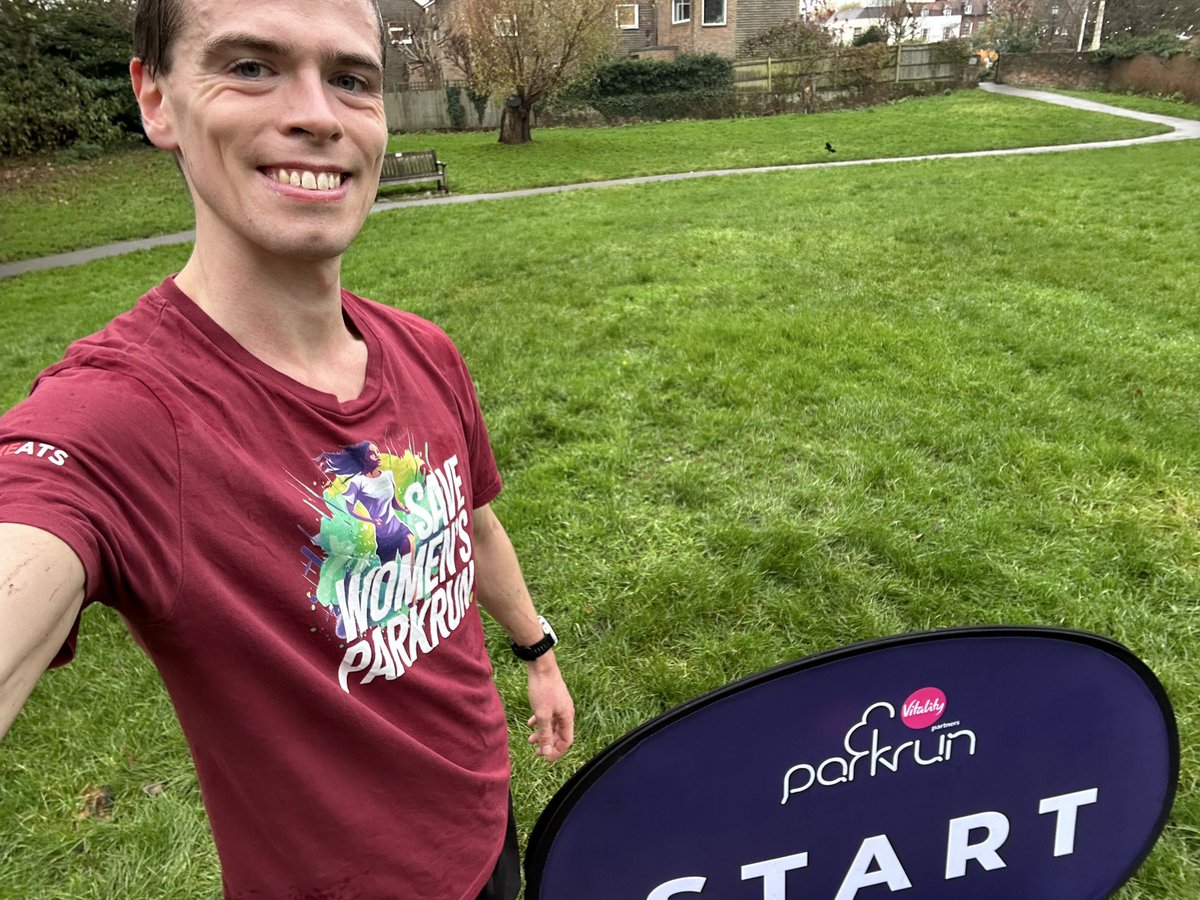 jamesdavis6939's tweet image. Parkrun’s self-ID policy would allow me to change my “gender” and break the female course record today. However, unlike the cheats, I believe the female category must be for females (XX) only. @parkrun, end your policy and return the stolen records to females!
#SaveWomensParkrun