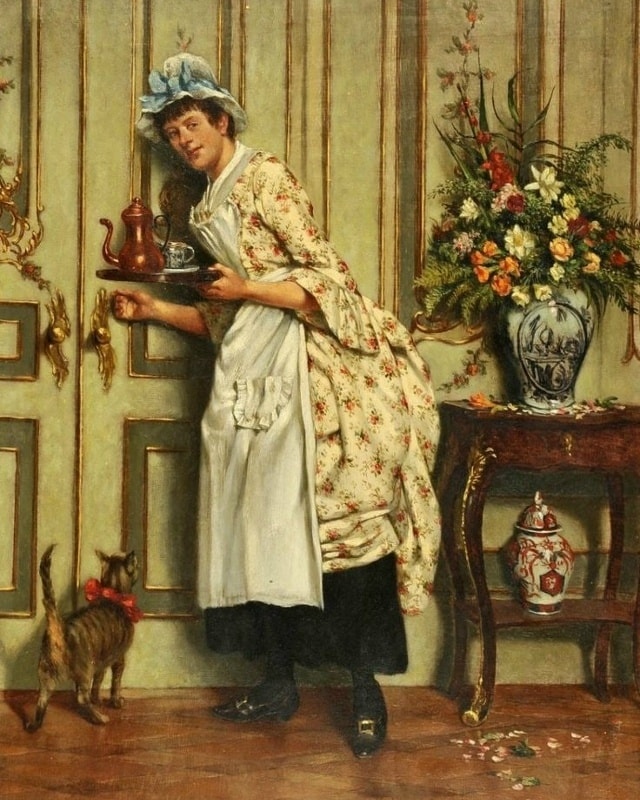 b_bratstvoBron's tweet image. Перечитываю «Анну Каренину»..
Девушка-прислуга - француженка, кормилица - итальянка, часовщик - немец, жокей - англичанин и т.д.
Охренеть, когда-то гастарбайтерами в России были выходцы из Западной Европы!!
А теперь они против нас санкции вводят.. 
Видно, мстят за прошлое!