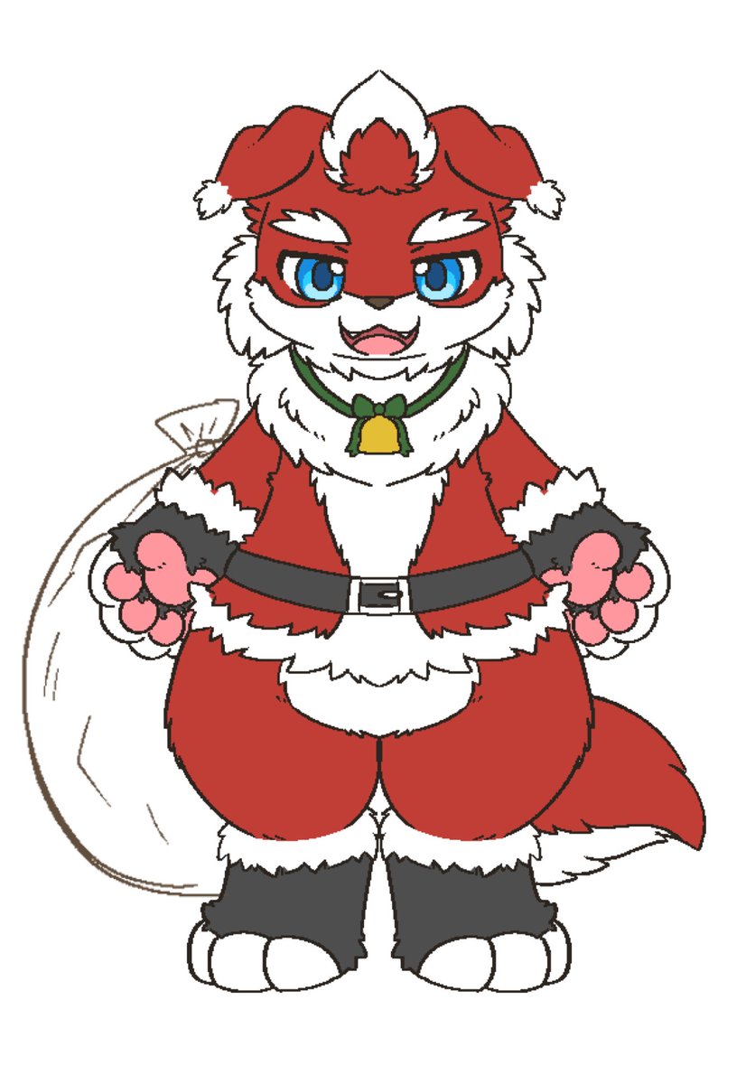 itihi3's tweet photo. リデザインしました！！ 
クリスマス犬神シリーズADOPT(販売)します！ 
価格は一律￥18,900JPYとなります！ 
お渡しする際は前面、背面、ミニキャラ付きのバージョンです！ 
購入希望はDMにてどうぞ！✨
【No.1】サンタ犬神 
【No.2】雪だるま犬神 https://t.co/blFinqgpHe