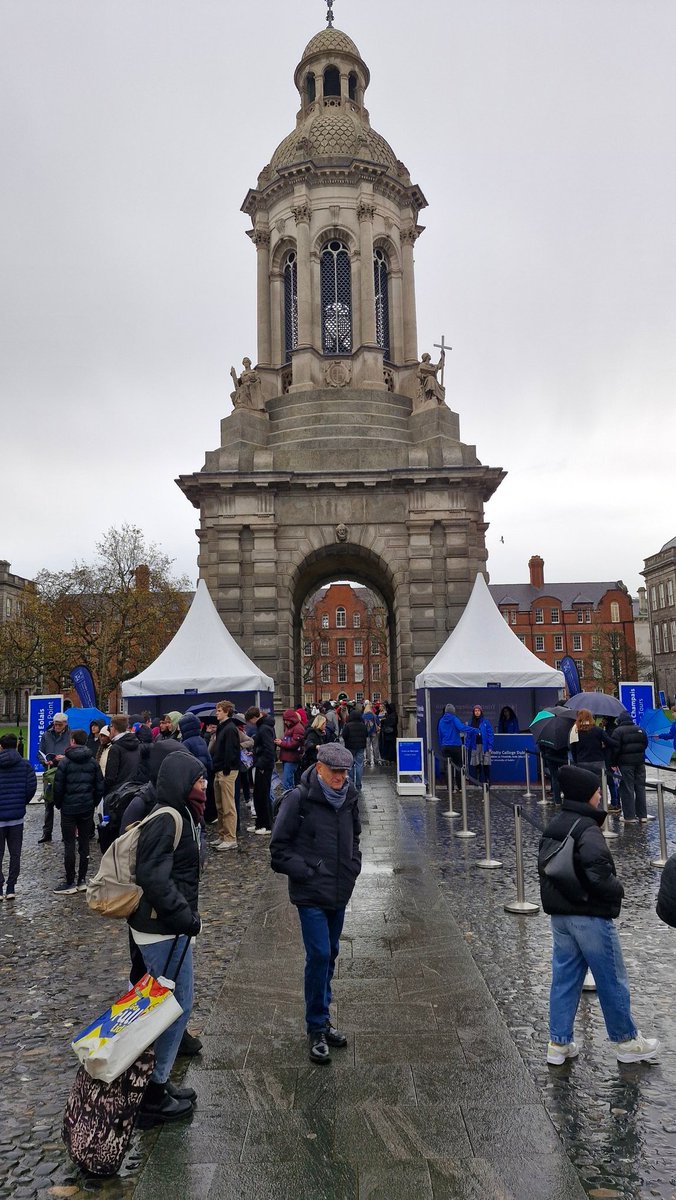 tcdengineering's tweet photo. Welcome to @tcddublin Open Day. Come along to the Science Gallery to see what Trinity Engineering can offer you. #TrinityOpenDay https://t.co/nx7fAN0mmB