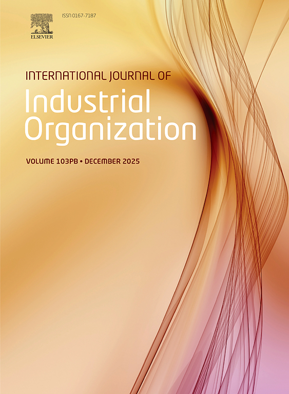 🚨 New paper accepted in IJIO!

We study +30k subsidy initiatives:

• Subsidies boost entry of less productive firms
• Unconditional subsidies drive the negative effects
• Targeting intl. firms, SMEs &amp; green/automation improve entrant quality

👉 tinyurl.com/2b3kzbdm