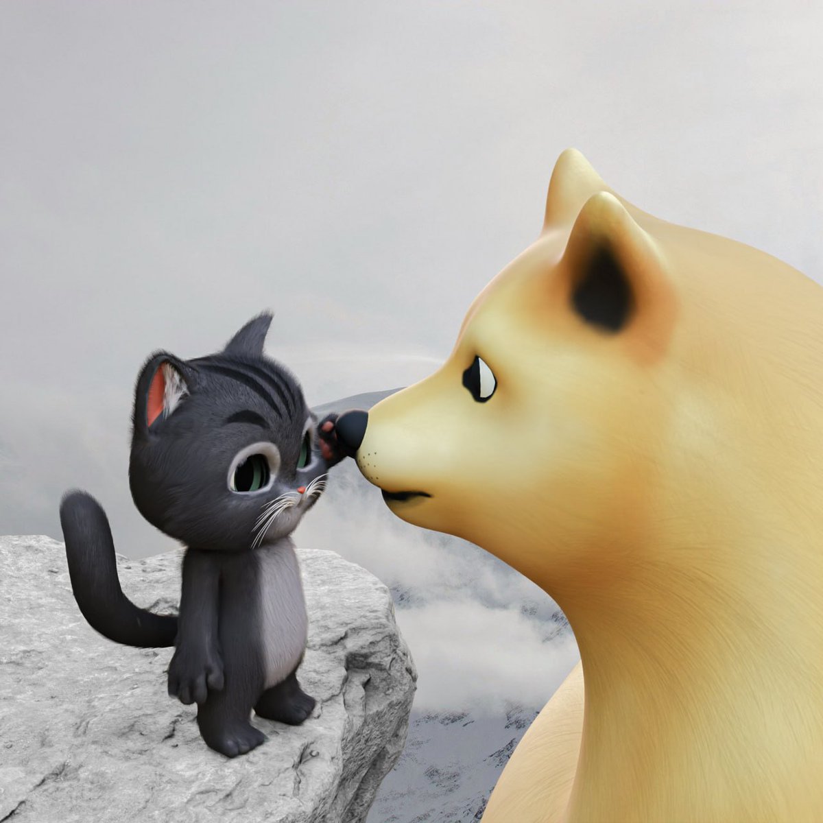 <a href="/CryptoWizardd/">WIZZ🥷 ( beware scammers )</a> Keep your 👀 on $BOBA <a href="/BobaCatOfficial/">Boba Cat</a>, Wizz. Don't 💤 on Dogecoin founder's adopted cat.