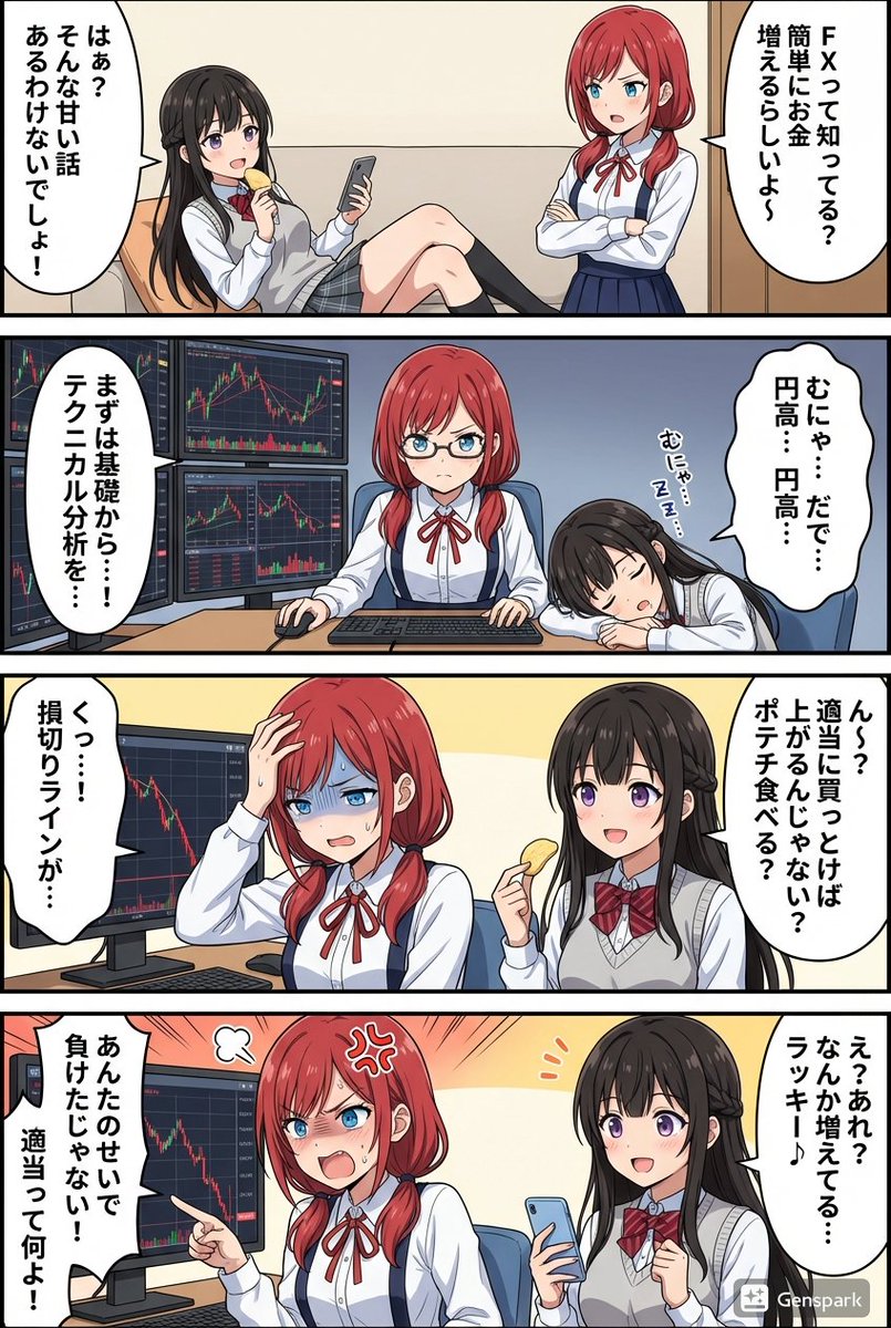 yukyu_haruka's tweet image. テクニカルもあまり考えずに
適当にやって勝てる人ていますよね・・・
AIはその辺よく分かってますね