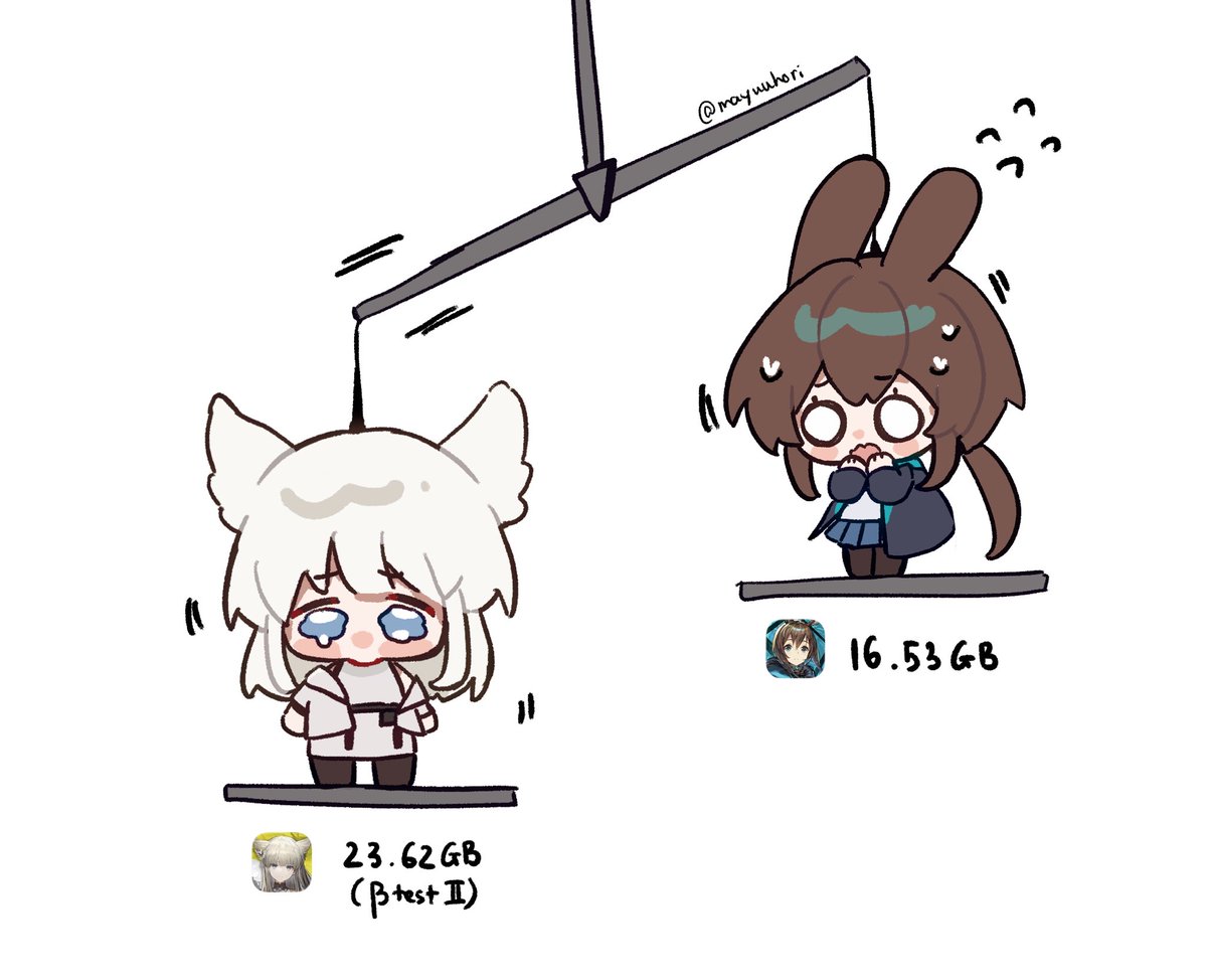 mayuuda_'s tweet image. ⚖️