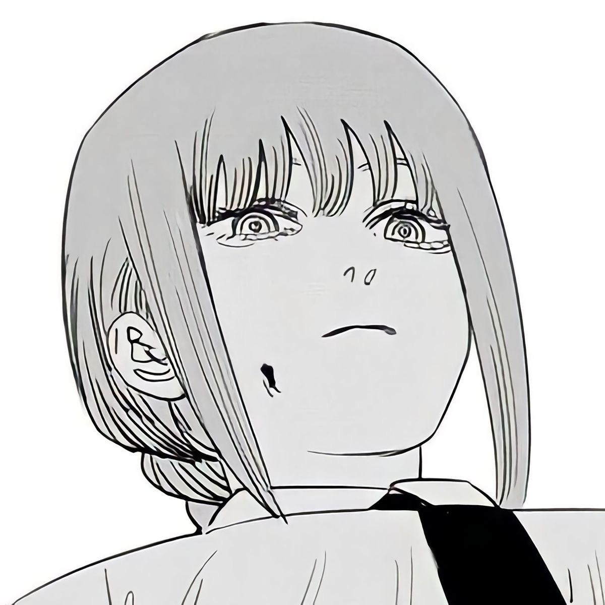 Controlleash's tweet image. (The hand hardly budges but she continues.)

  Did we not go over this a long time ago Yoru, I said you were mine . Didn’t I?..why is it you think I find this little game you’re playing so childish.