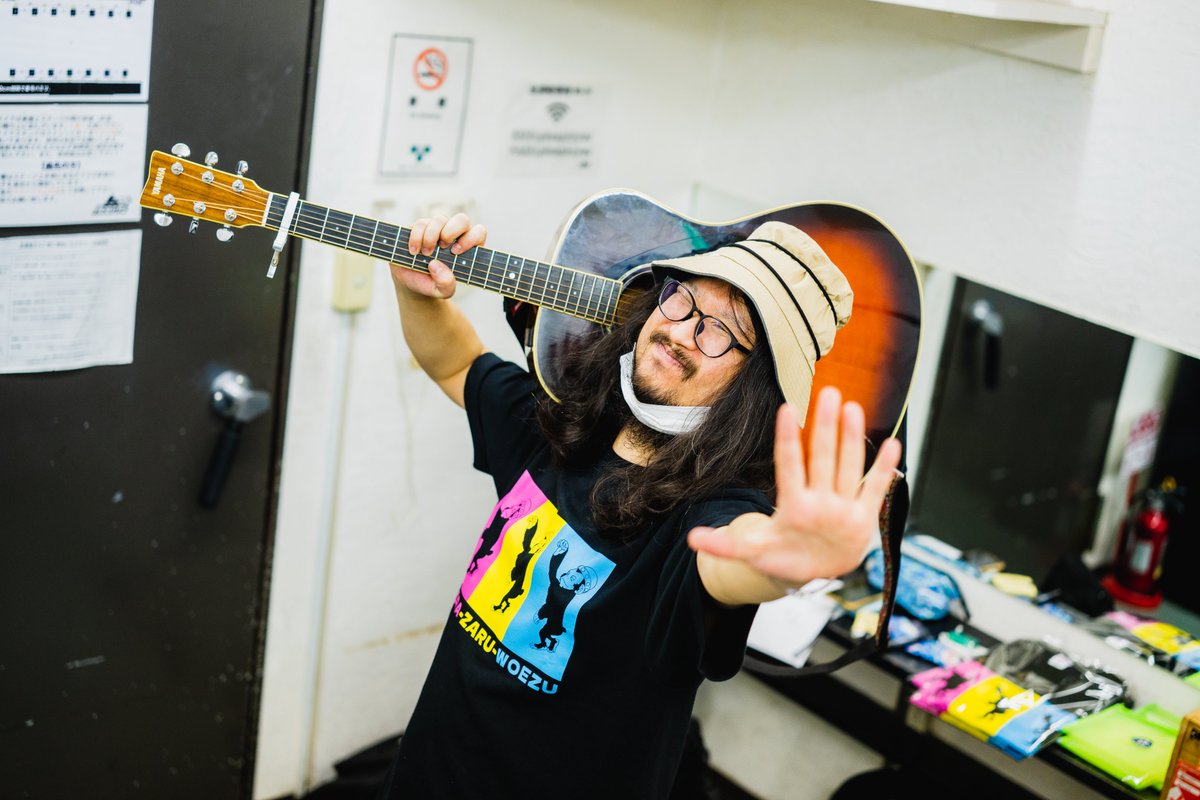 改めましてYMワンマンありがとうございました
本当にみんなの協力あってのイベントだったわ

photo by <a href="/fjwr_d/">Kei Fujiwara</a>