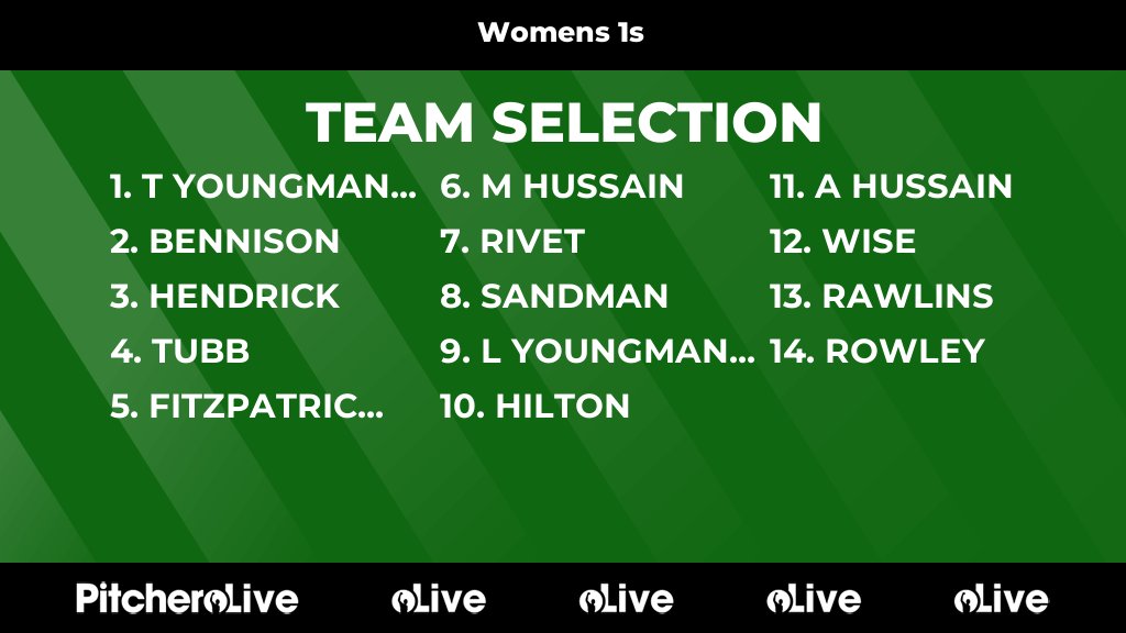 Today's Womens 1s team selection #Pitchero
leweshc.com/teams/99950/ma…