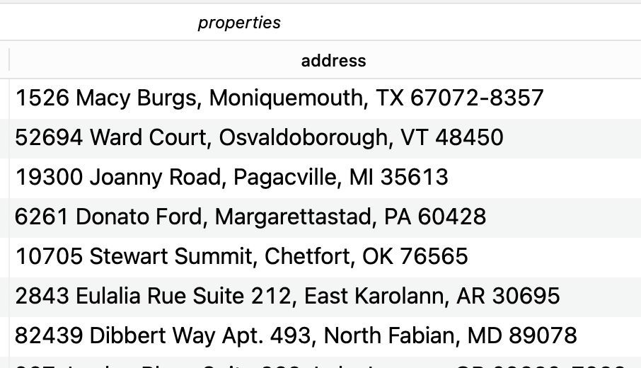 Dica do Laravel.
Use os métodos `fake()->xxxxx()` para obter dados mais precisos e realistas.
Aqui está um exemplo d
