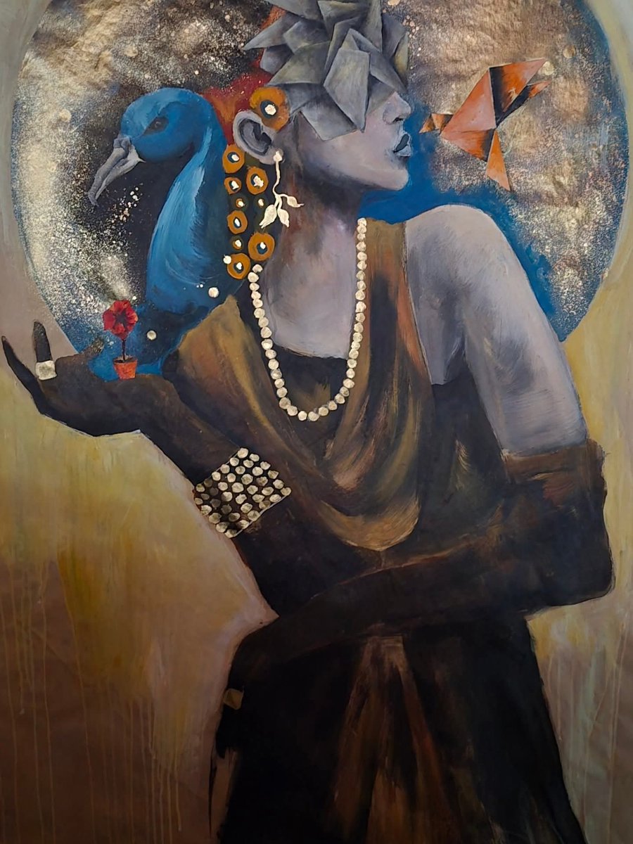 PatrickFavrel's tweet image. From #StreetArt to origami and painting on kraft paper
By #DemoiselleMM : Demoiselle Origami