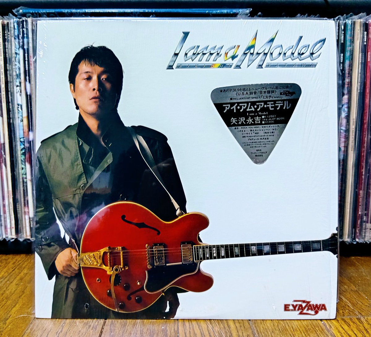 矢沢永吉「I'am a Model」 別のミュージシャンをジェフ・ポーカロの全