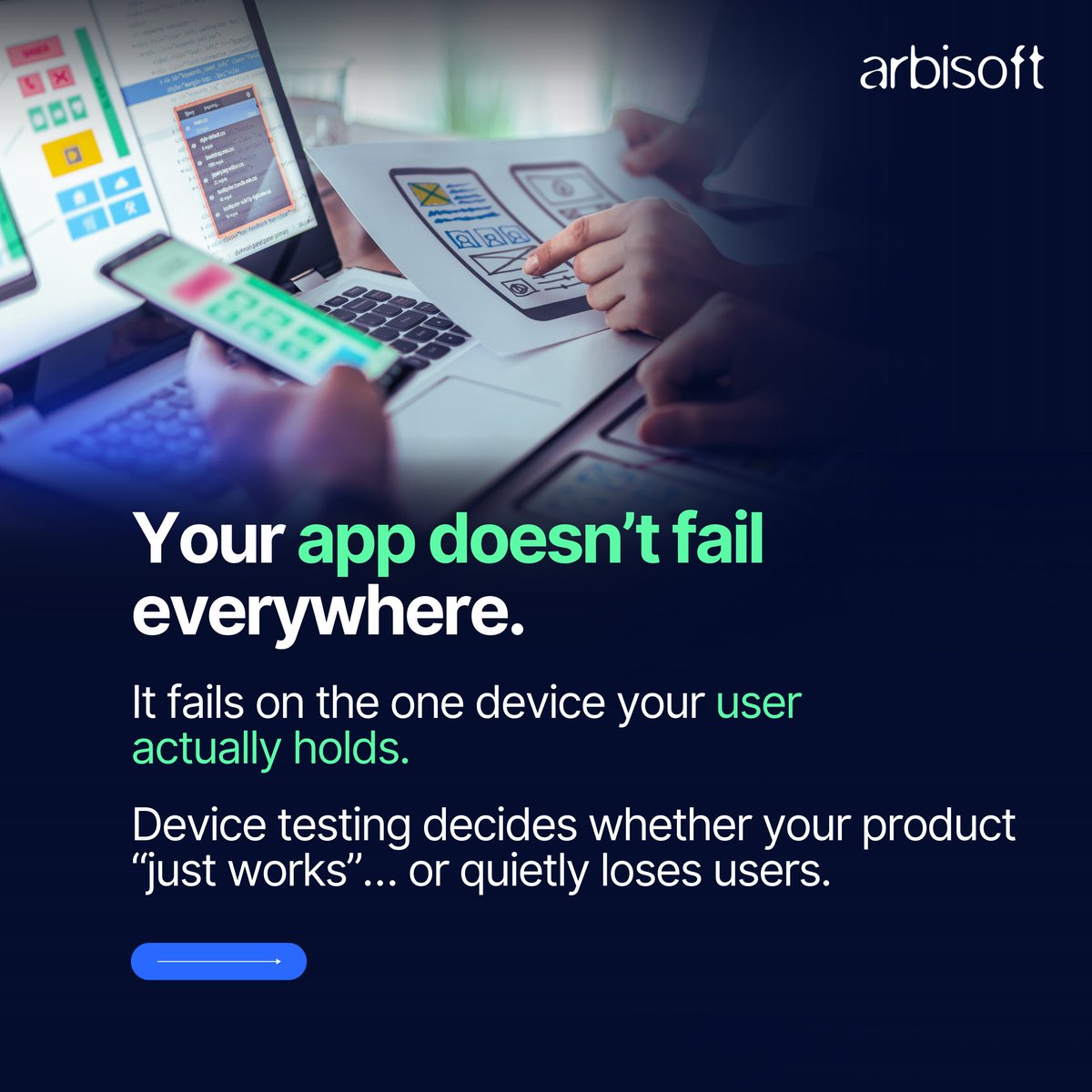 arbisoft's tweet image. Your product doesn’t face “users.”
It faces devices, each one ready to expose what you missed.

👉 Read the full blog by Asfa Akbar, Principal SQA Engineer at Arbisoft: bit.ly/43XWWLP

#QualityEngineering #QA #DeviceTesting #ArbisoftBlogs