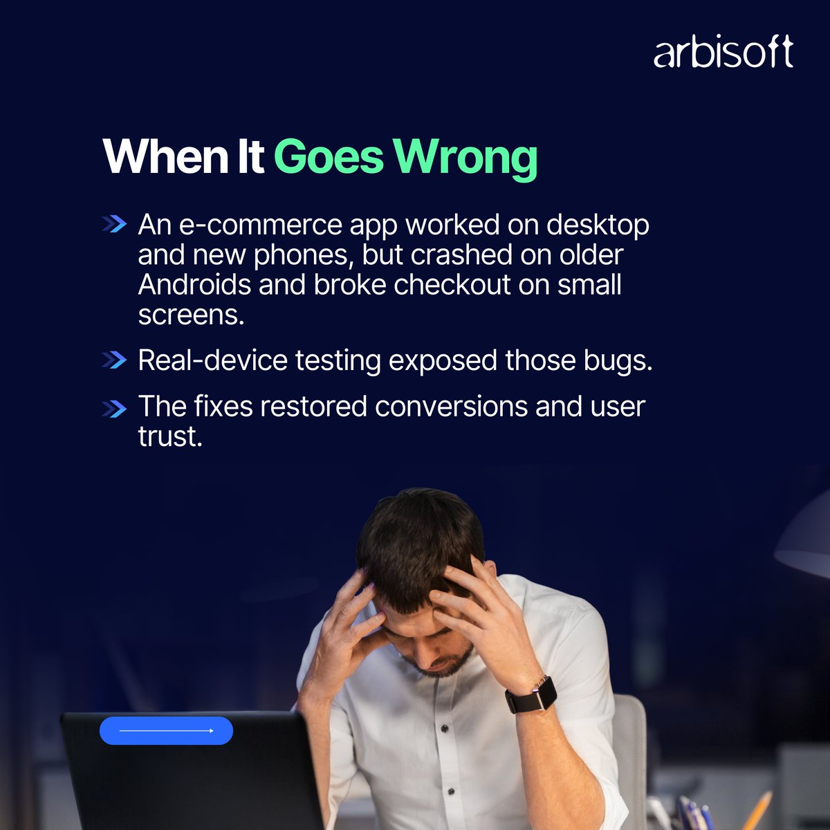 arbisoft's tweet image. Your product doesn’t face “users.”
It faces devices, each one ready to expose what you missed.

👉 Read the full blog by Asfa Akbar, Principal SQA Engineer at Arbisoft: bit.ly/43XWWLP

#QualityEngineering #QA #DeviceTesting #ArbisoftBlogs