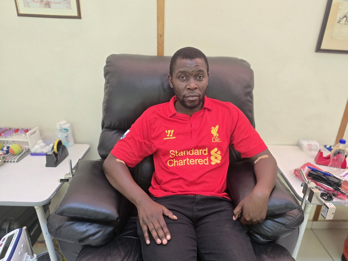 NBSZbloodbank's tweet image. What an incredible #RedSaturdayZW! A massive, heartfelt THANK YOU to every single donor, volunteer, and staff member who made today a success.

#RedSaturday
#GiveBloodGiveLife #NationalBloodServiceZimbabwe