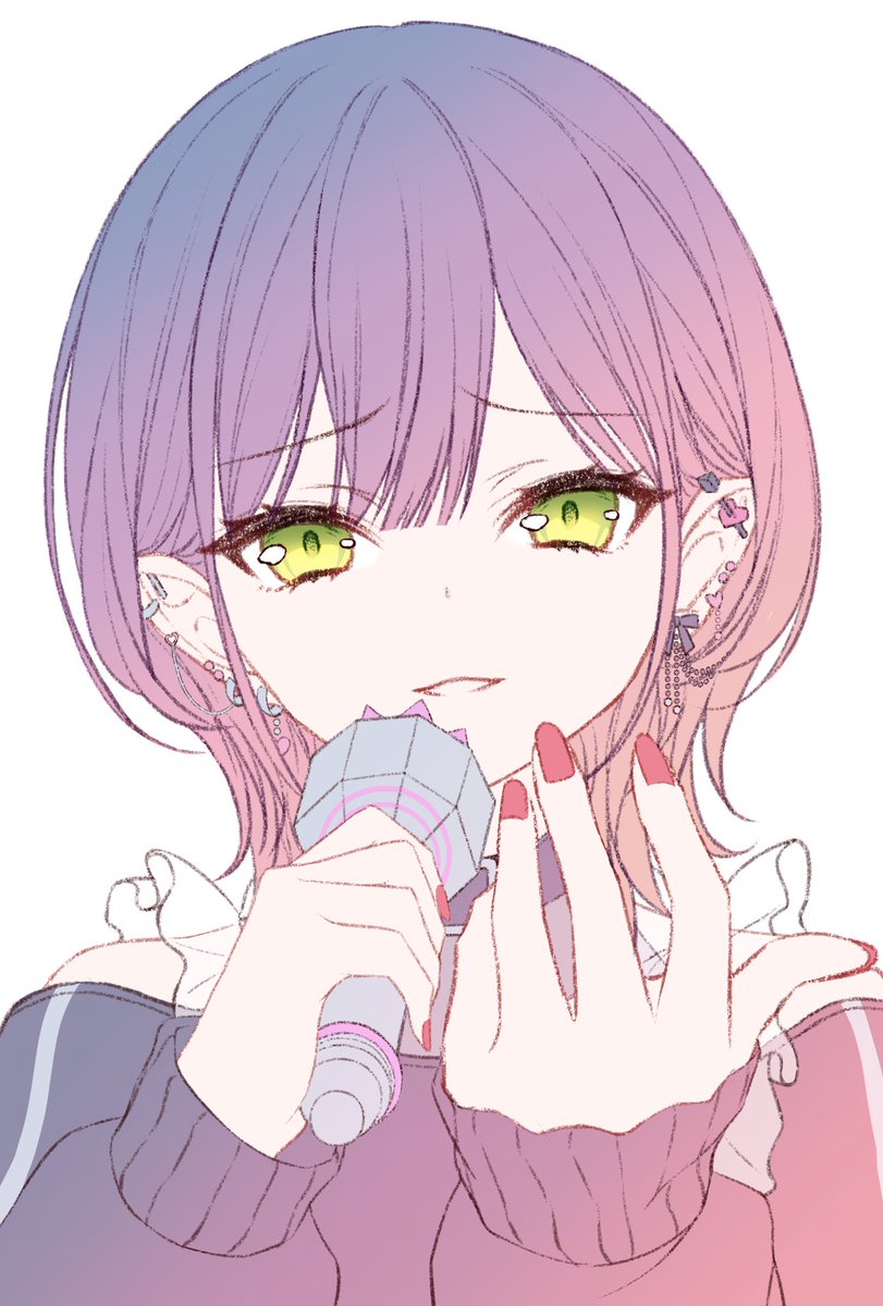 Violet_viora's tweet image. これ◀︎がこうなる▶︎からイラストは楽しすぎる