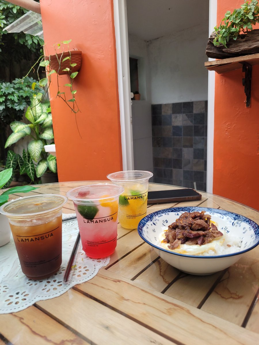 meisyapuspita's tweet image. 📍lamansua coffee
saturday w/ my luv @FNIsland 💌⛅🍹