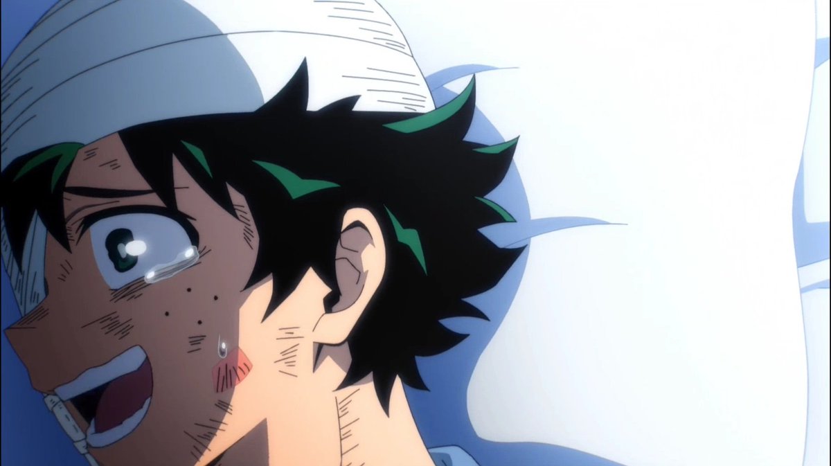 the way he tried so hard to hold back his tears...