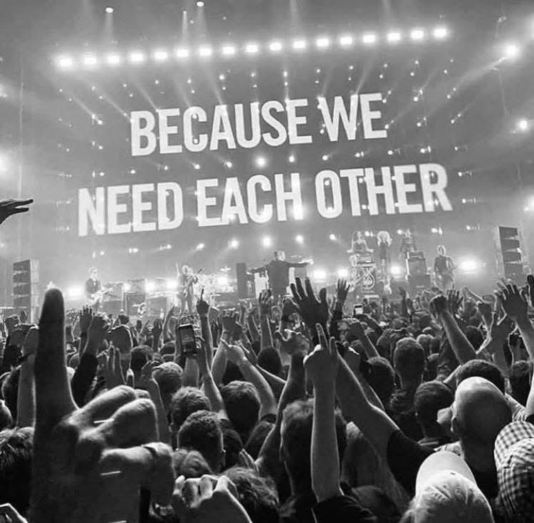 “We believe in one another”