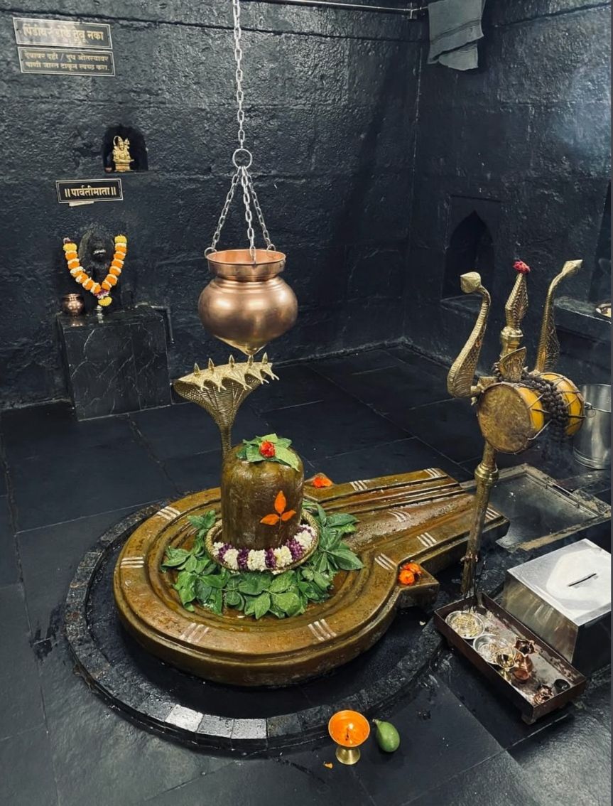 ivaishalipandit's tweet image. सांब सदाशिव ⚛️🔱