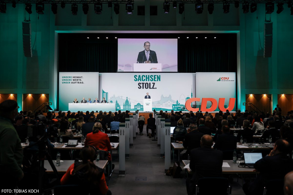 CDU Sachsen tweet media