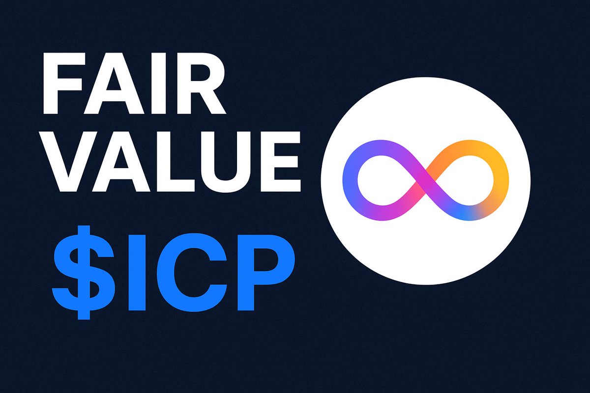 ICP_insider's tweet image. What Is the Fair Value of $ICP? A Clear Breakdown

There’s no single number that defines ICP’s fair value — but there is a framework that makes the answer obvious. ICP isn’t a meme coin. Its value comes from real compute demand and the massive industries it can disrupt.

Here’s…