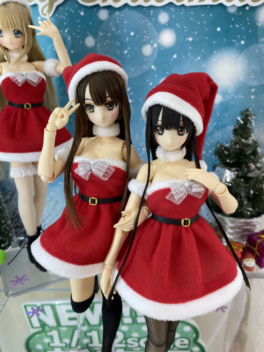 クリスマス クリスマスだゾン #azone