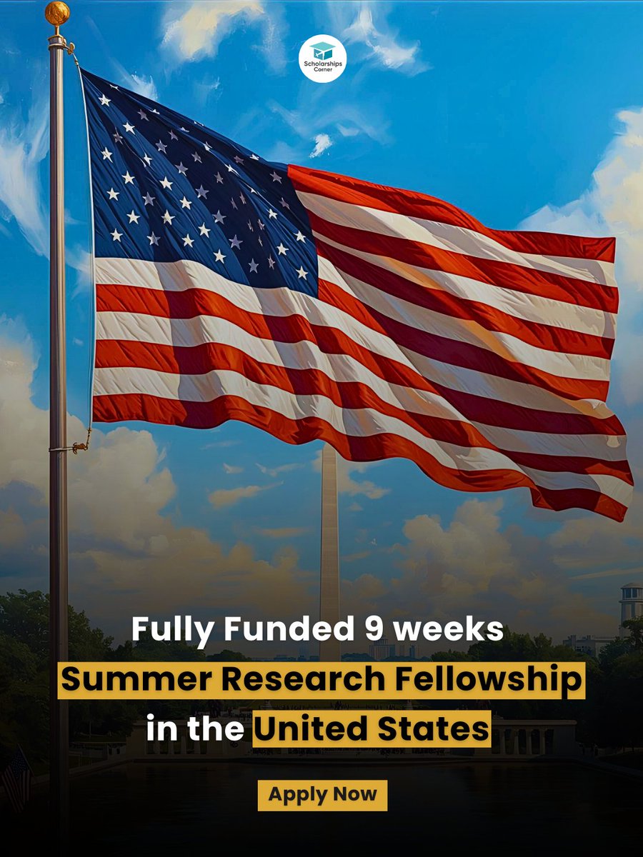 scholar_corner's tweet image. Summer Research Program 2026, USA  – Fully Funded Opportunity for Undergraduate Students 🇺🇸

Duration: 9 weeks
Dates: June 8 – August 8, 2026

Link: scholarshipscorner.website/mit-summer-res…

Deadline: January 20, 2025. 

Credit: MIT, MIT Office of Graduate Education
