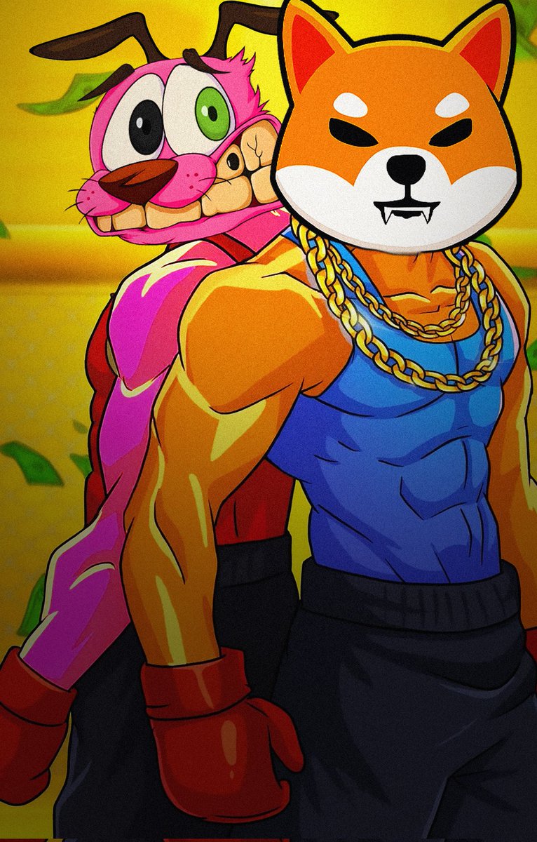 courage_ccdog's tweet photo. Two legends. One mission. $CCDOG taking over the dogverse. https://t.co/Z0ZdpLFn8l