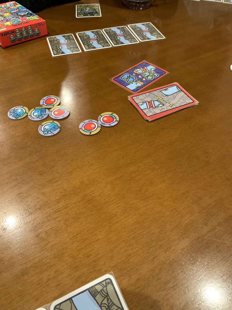 GrowthCard's tweet image. ボードゲームカフェ ブレスピ(@CafeBRESPI )様へお邪魔してきました✨️

ニューフェイスの私に親切に相席してくださった皆さま、ありがとうございました❣️😊

#ボードゲームカフェ
#京都